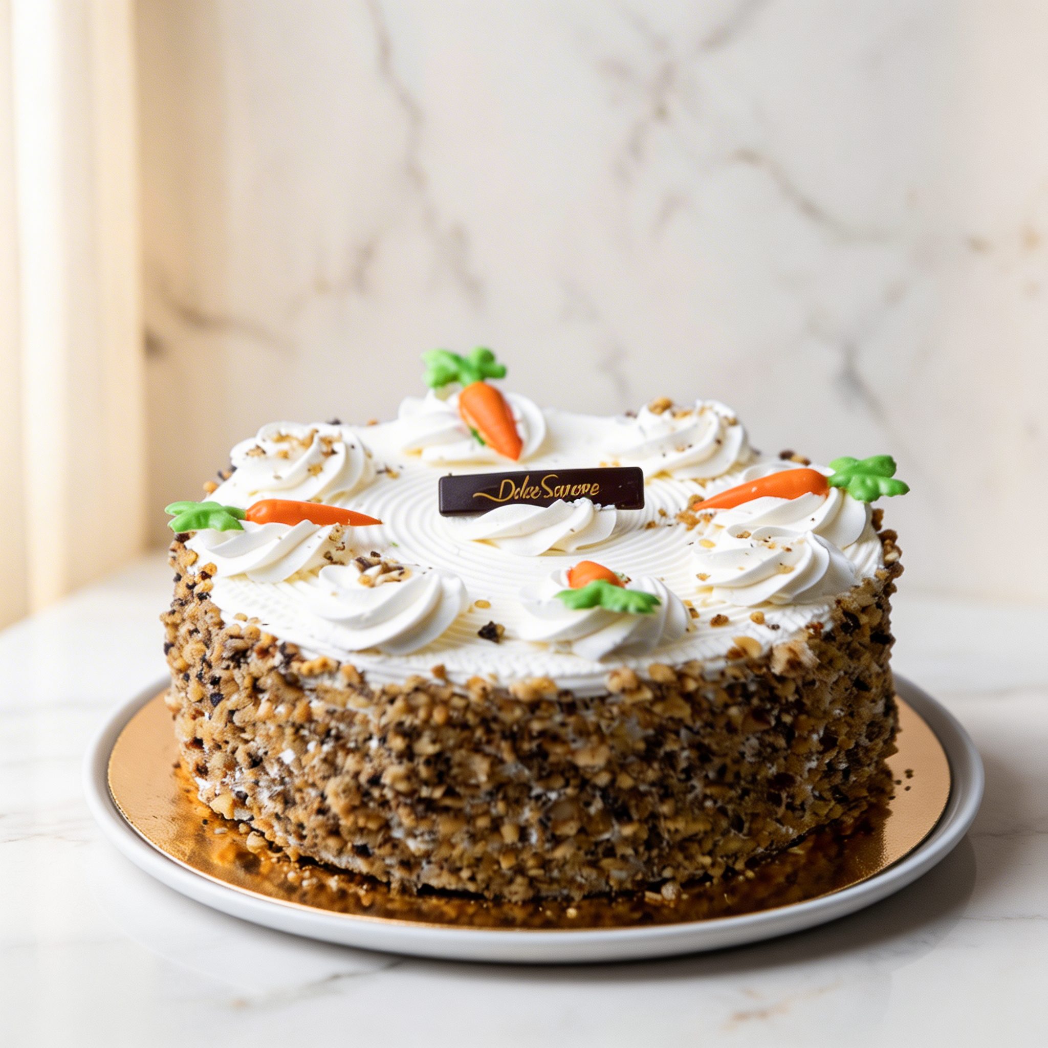 Gateau carotte