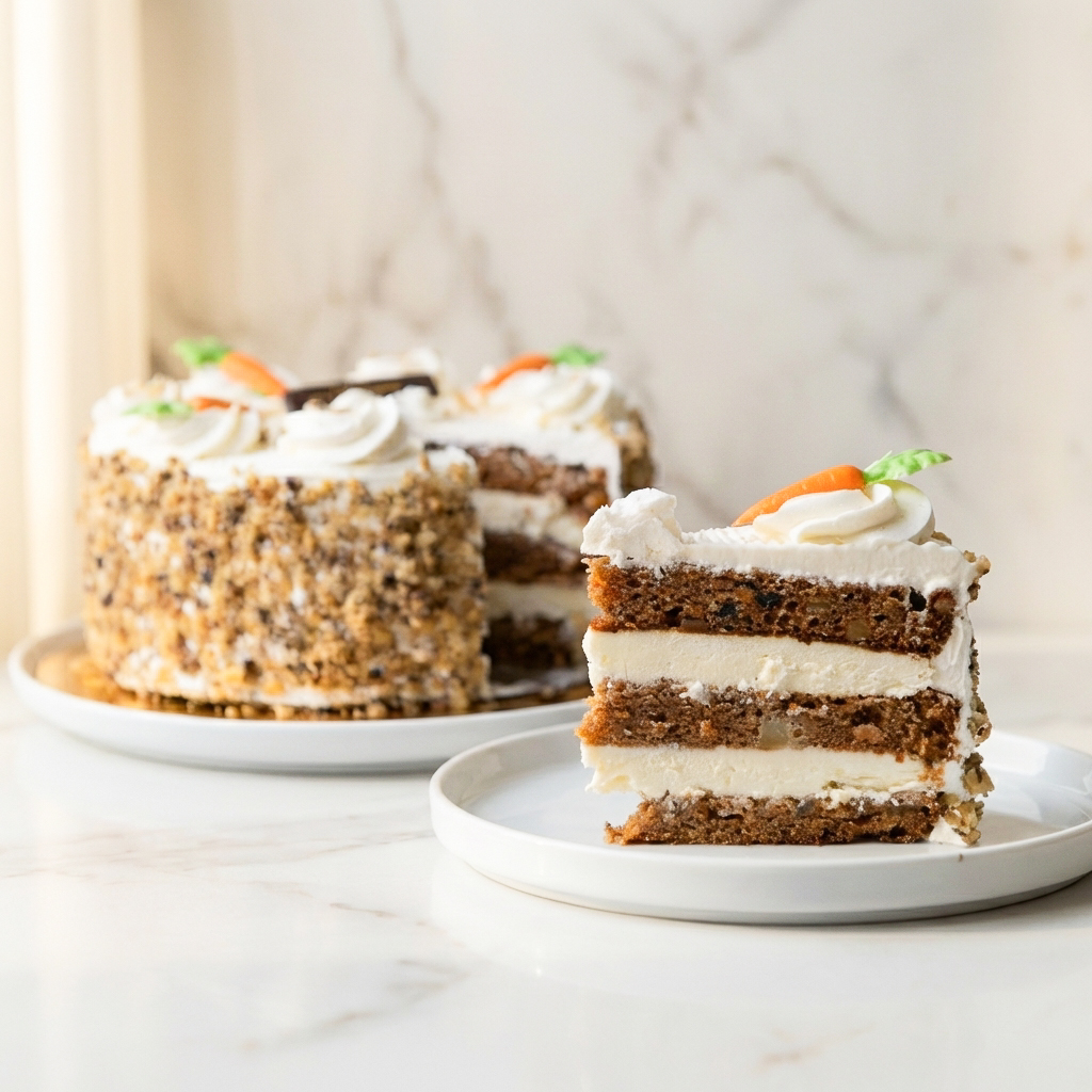 Gateau carotte