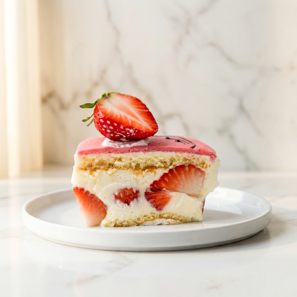 Gâteau Fraisier