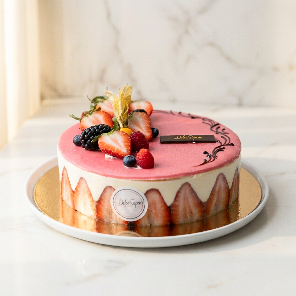 Gâteau Fraisier