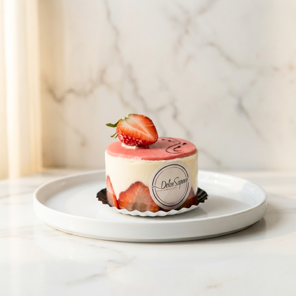 Gâteau Fraisier