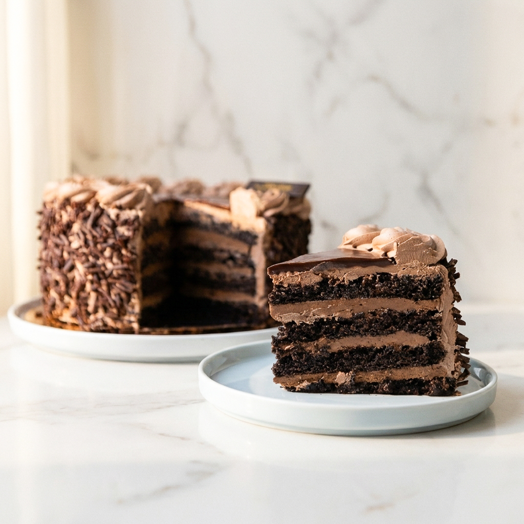 Fudge chocolat