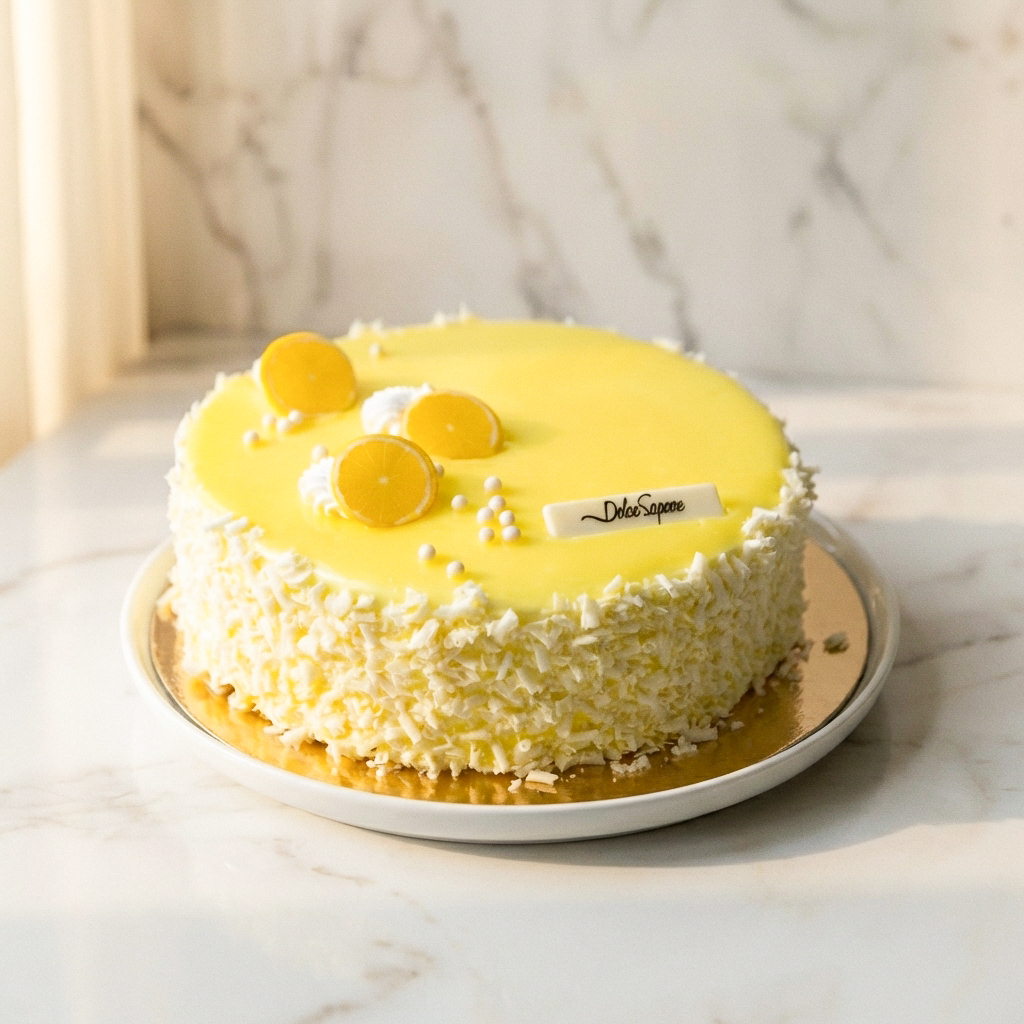 Gâteau Limoncello