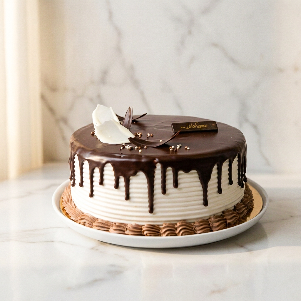 Gateau moitie-moitie