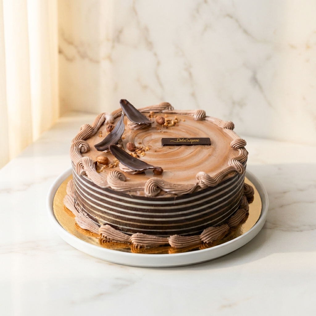 Gâteau vanille et Nutella