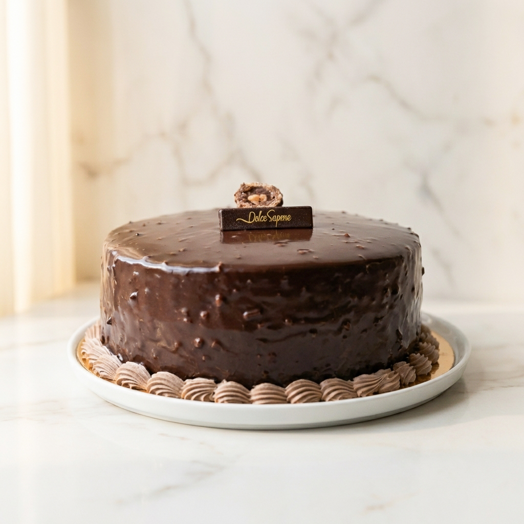 Gâteau Rocher