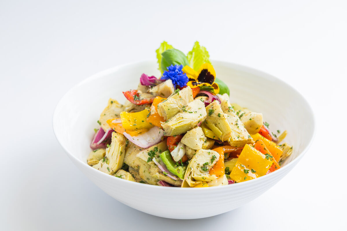 Salade de coeurs d'artichauts