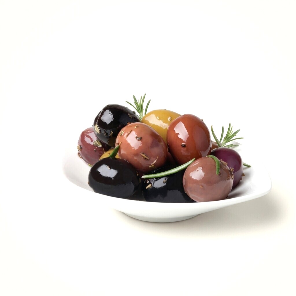 Assortiment d'olives
