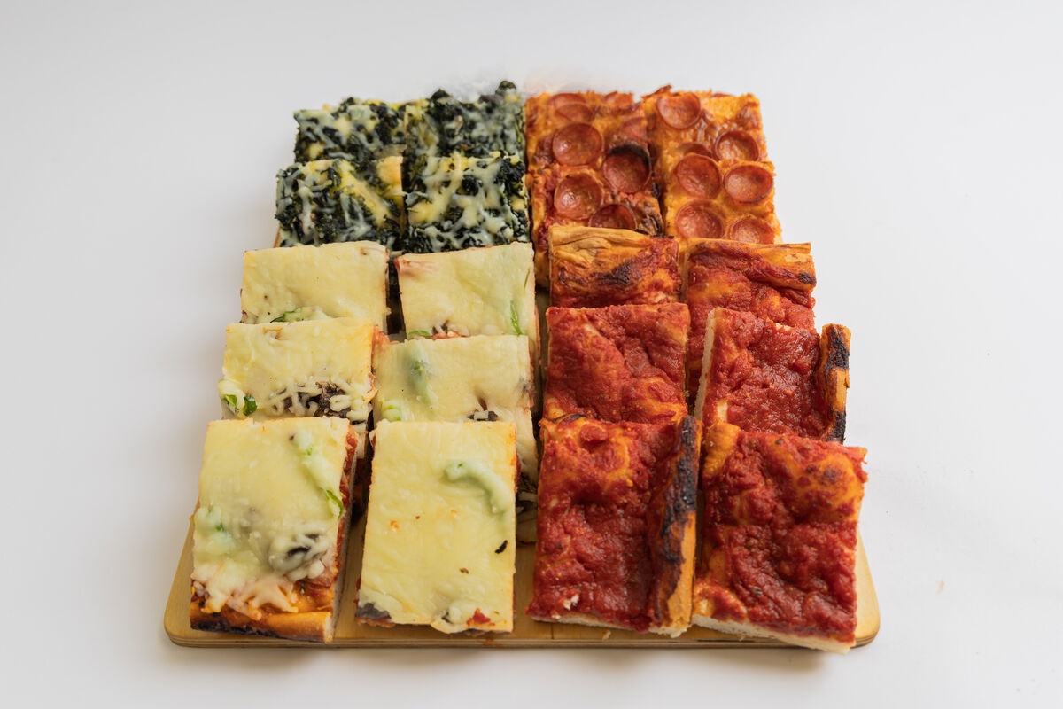 Pizza assorties