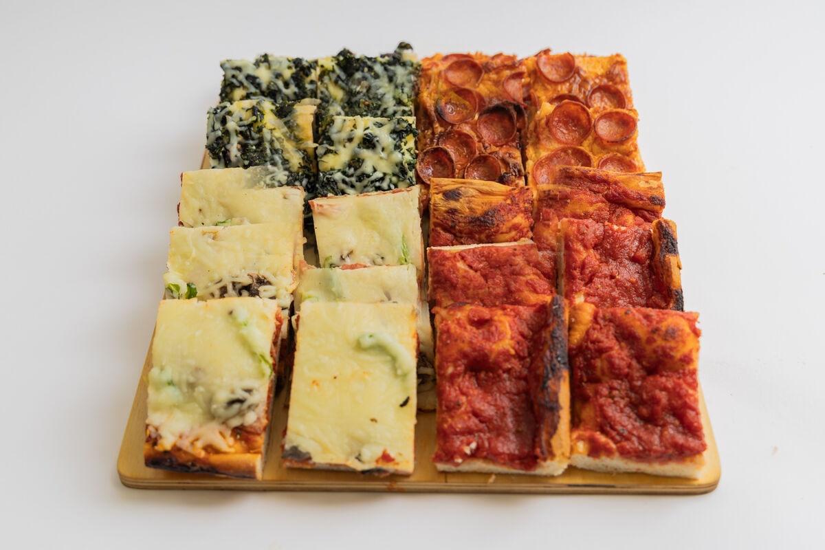 Pizza assorties