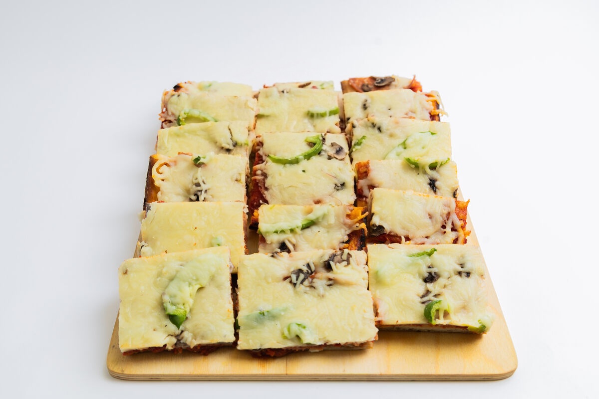 Pizza toute garnie