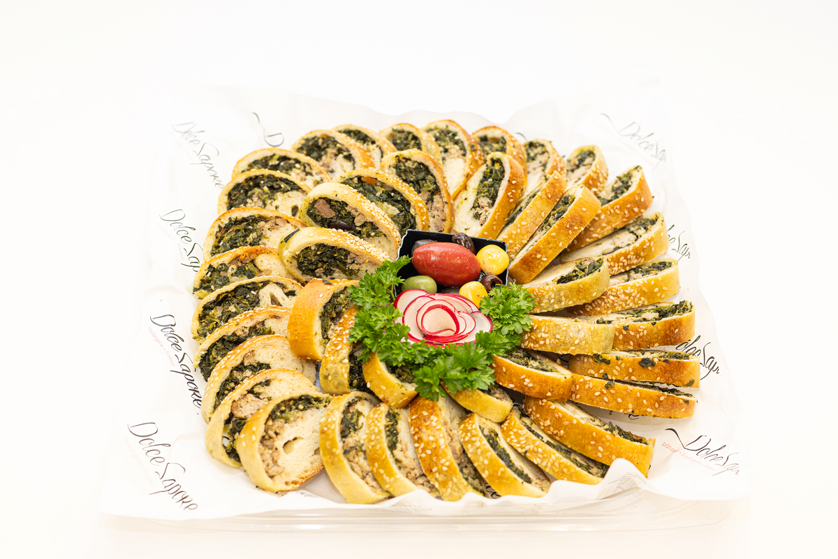 Plateau de mini Bignolati