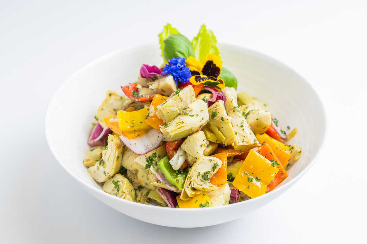 Salade de coeurs d'artichauts