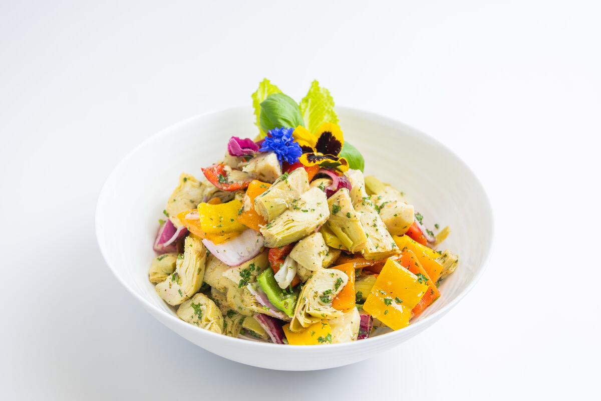 Salade de coeurs d'artichauts