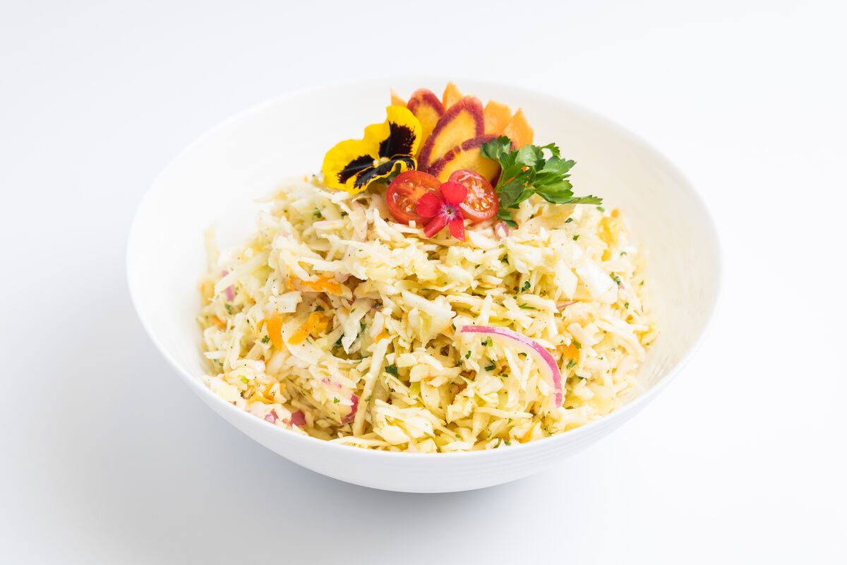 Salade de chou traditionnelle