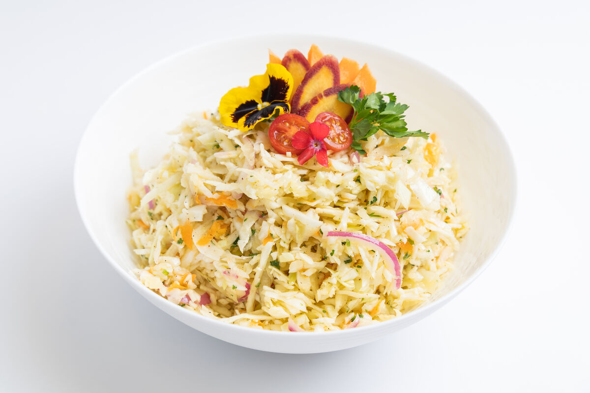 Salade de chou traditionnelle