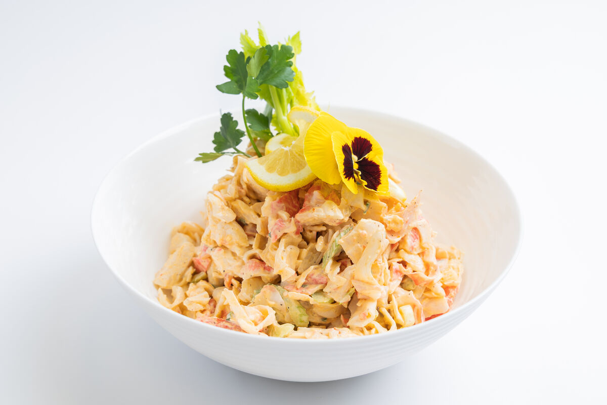 Salade de goberge