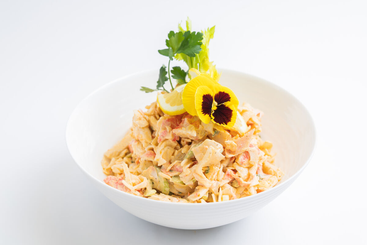 Salade de goberge