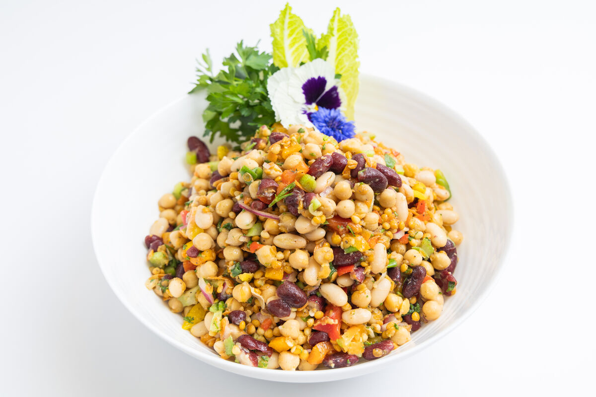 Salade de légumineuses