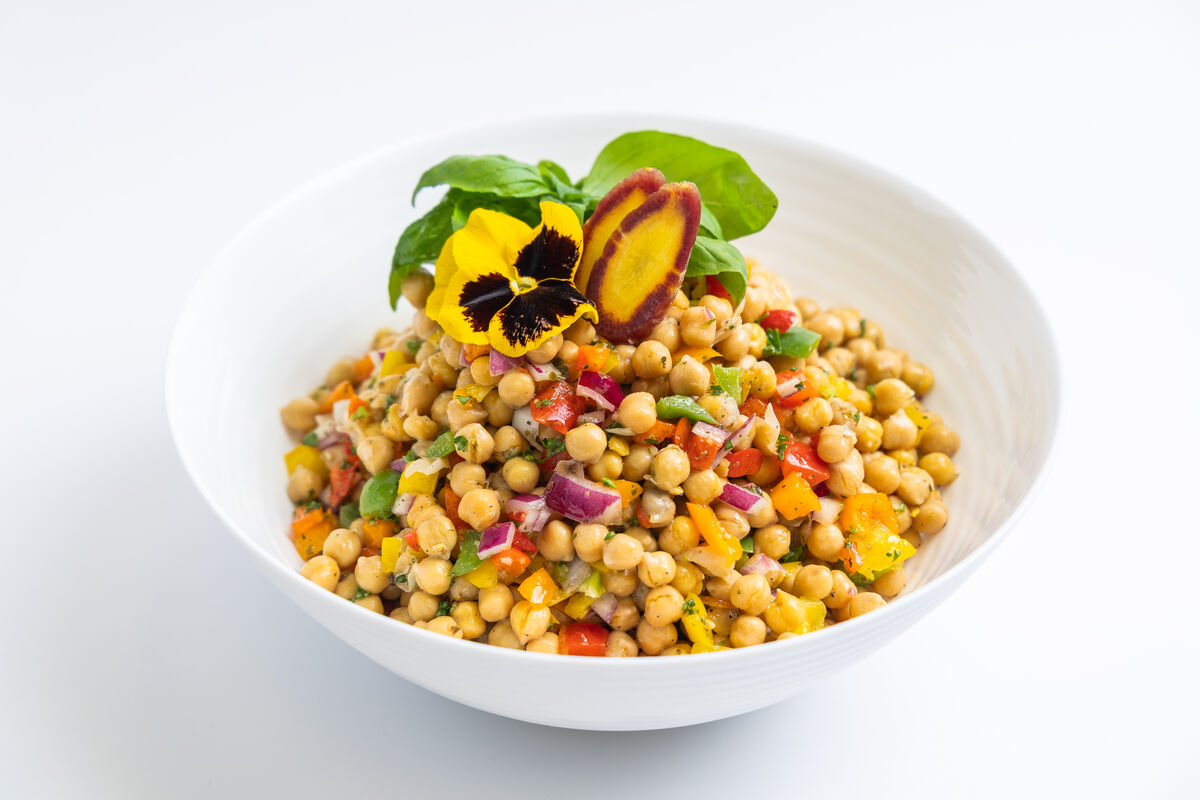 Salade de pois chiche