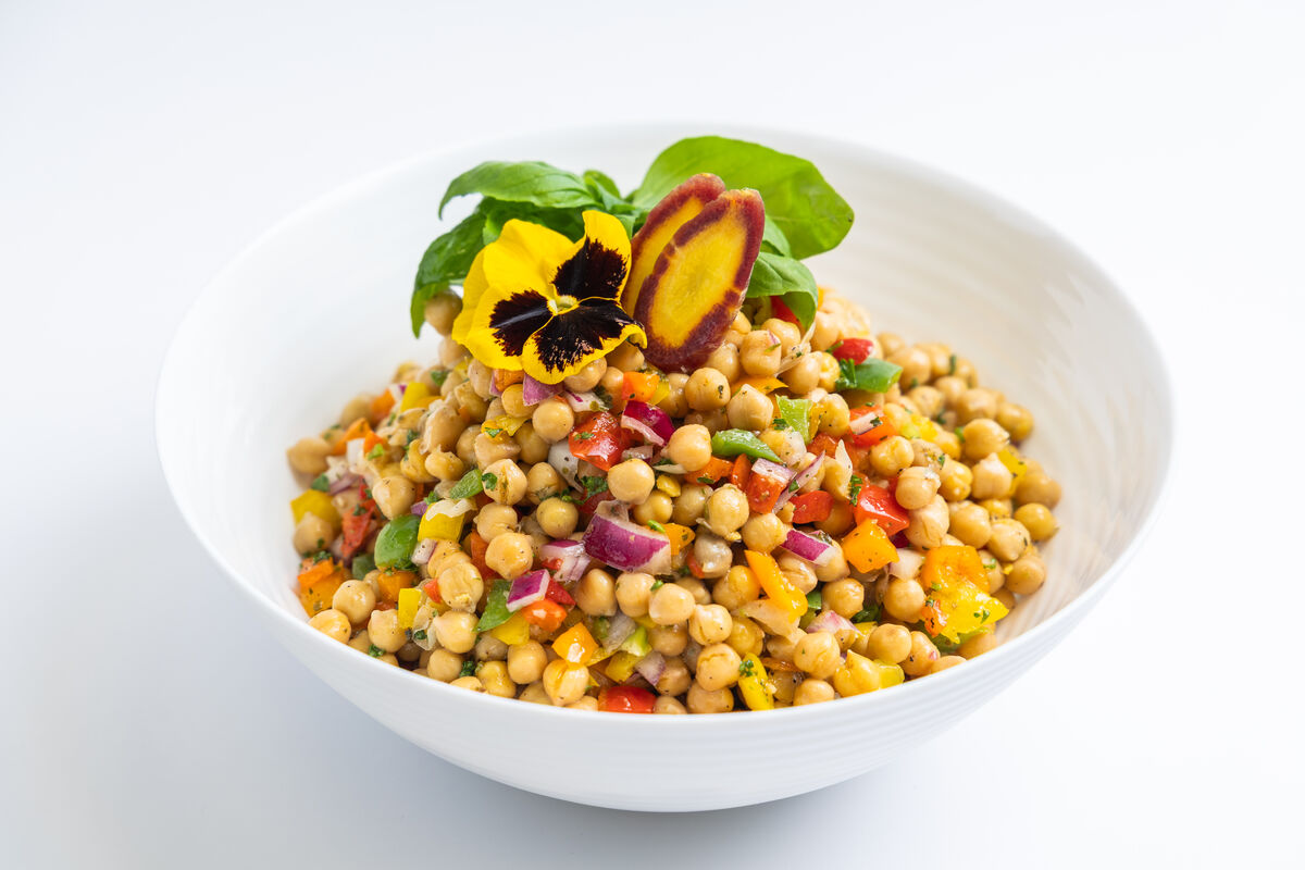 Salade de pois chiche