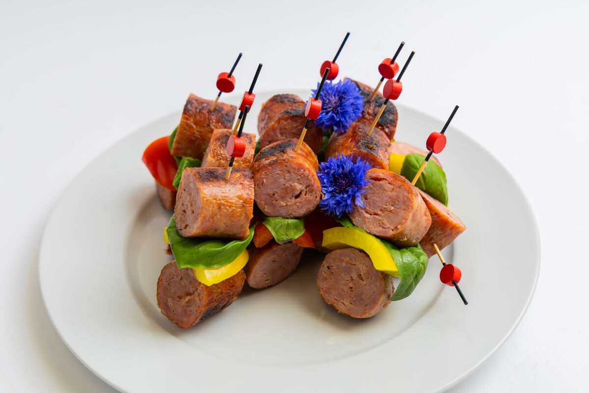 Saucisses cocktail italiennes