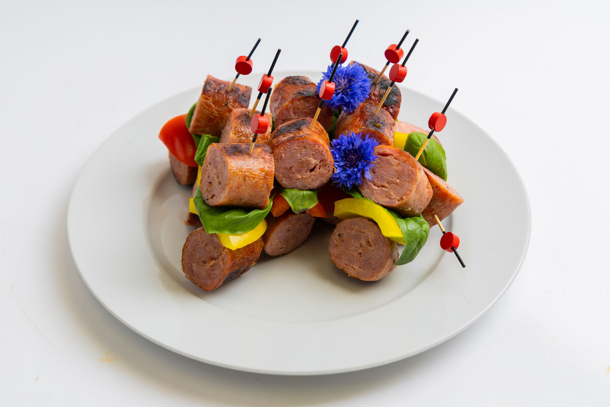 Saucisses cocktail italiennes