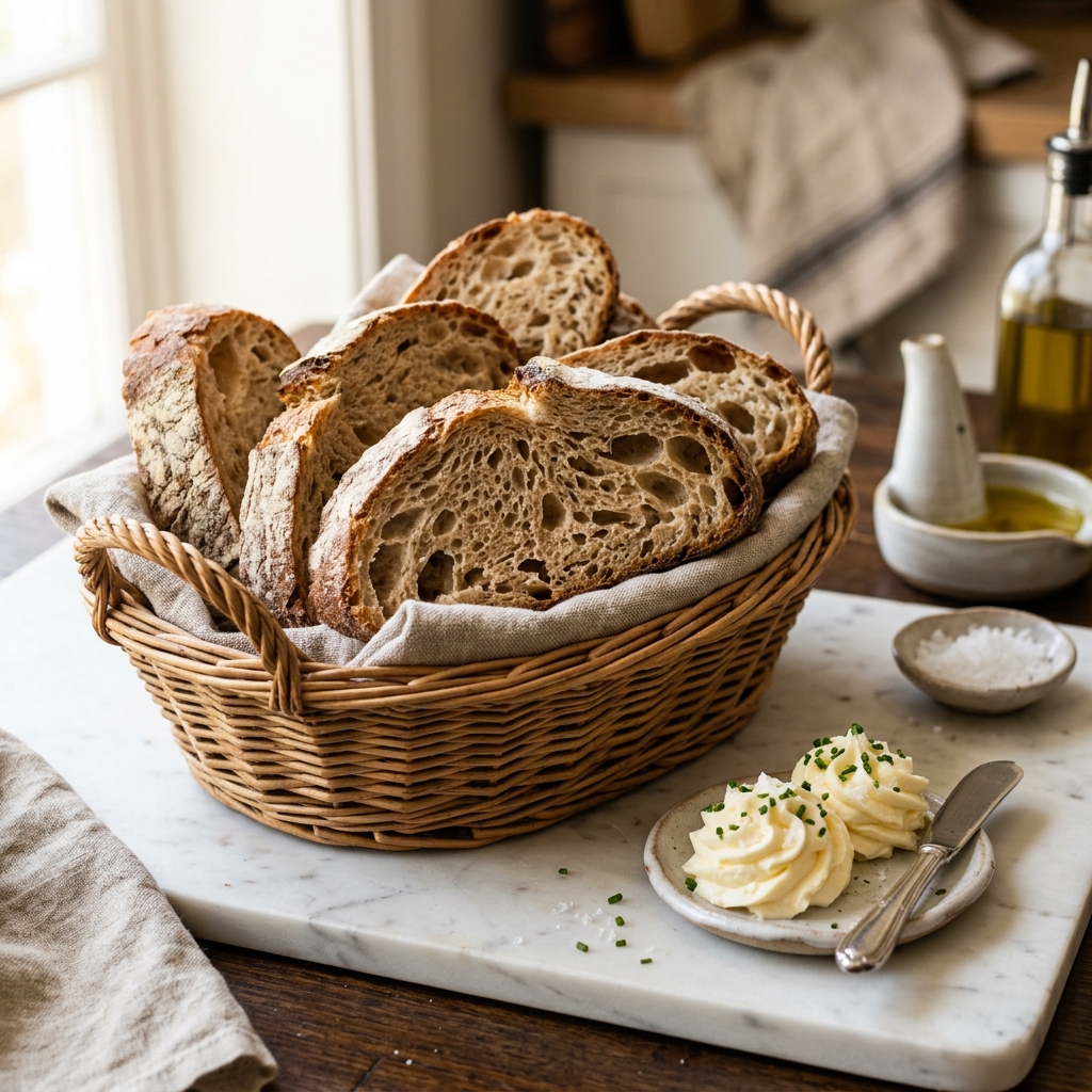 Pain et beurre