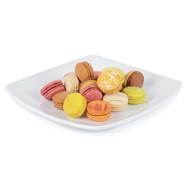 Macarons (boîtier inclus)