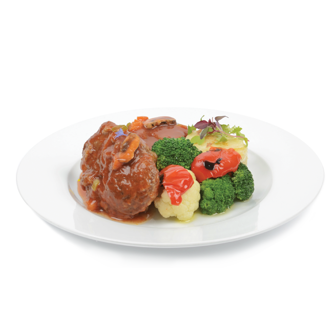 Osso buco de veau à la milanaise